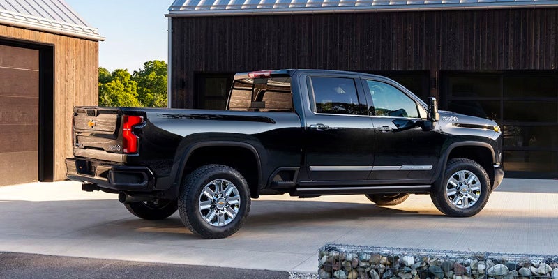 Safety First in the Chevrolet Silverado HD