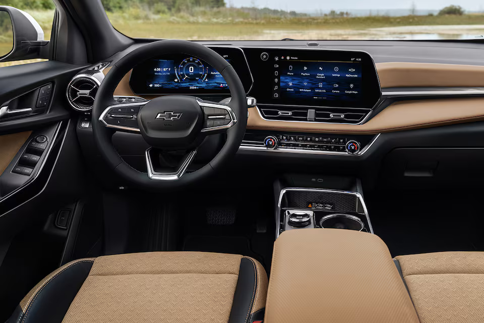 2025 Chevy Equinox Interior