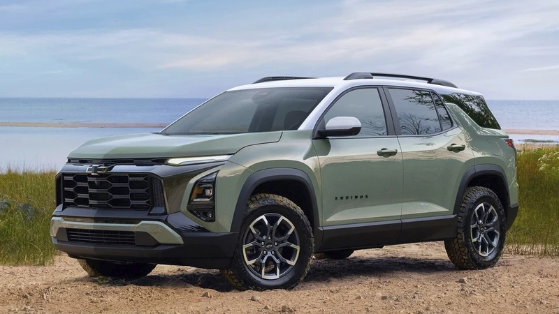 2025 Chevy Equinox design