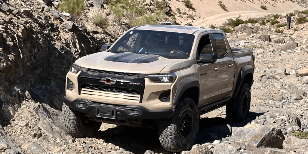 2024 Chevy Colorado