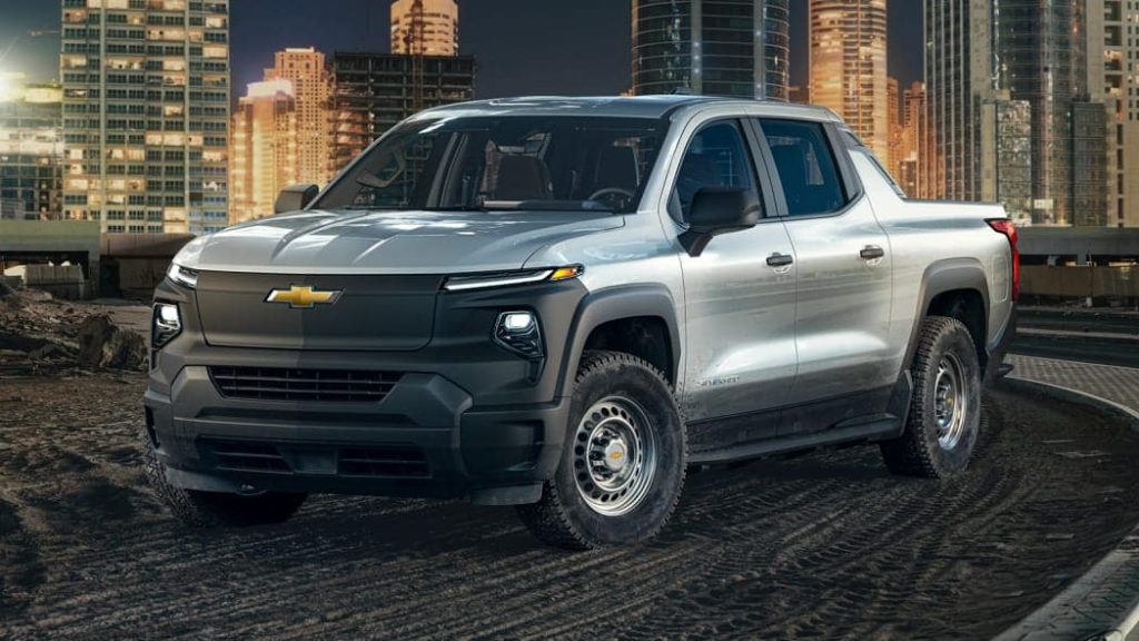 2024 Chevy Silverado EV