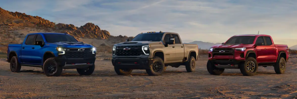 2025 Chevy Truck Line-up