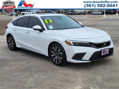 2024 Honda Civic Hatchback EX-L