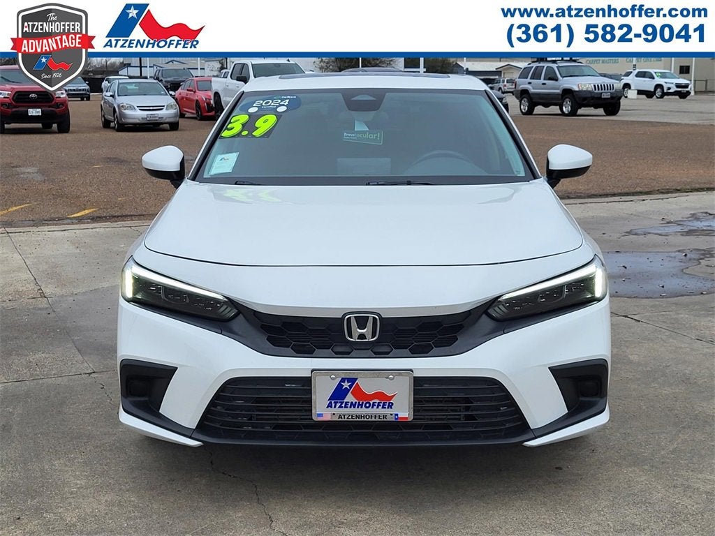 2024 Honda Civic Hatchback EX-L