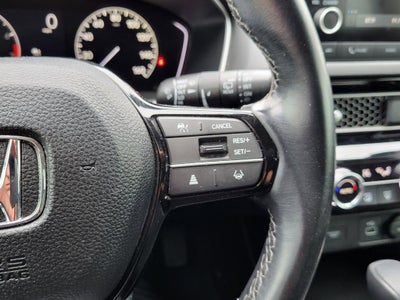 2024 Honda Civic Hatchback EX-L