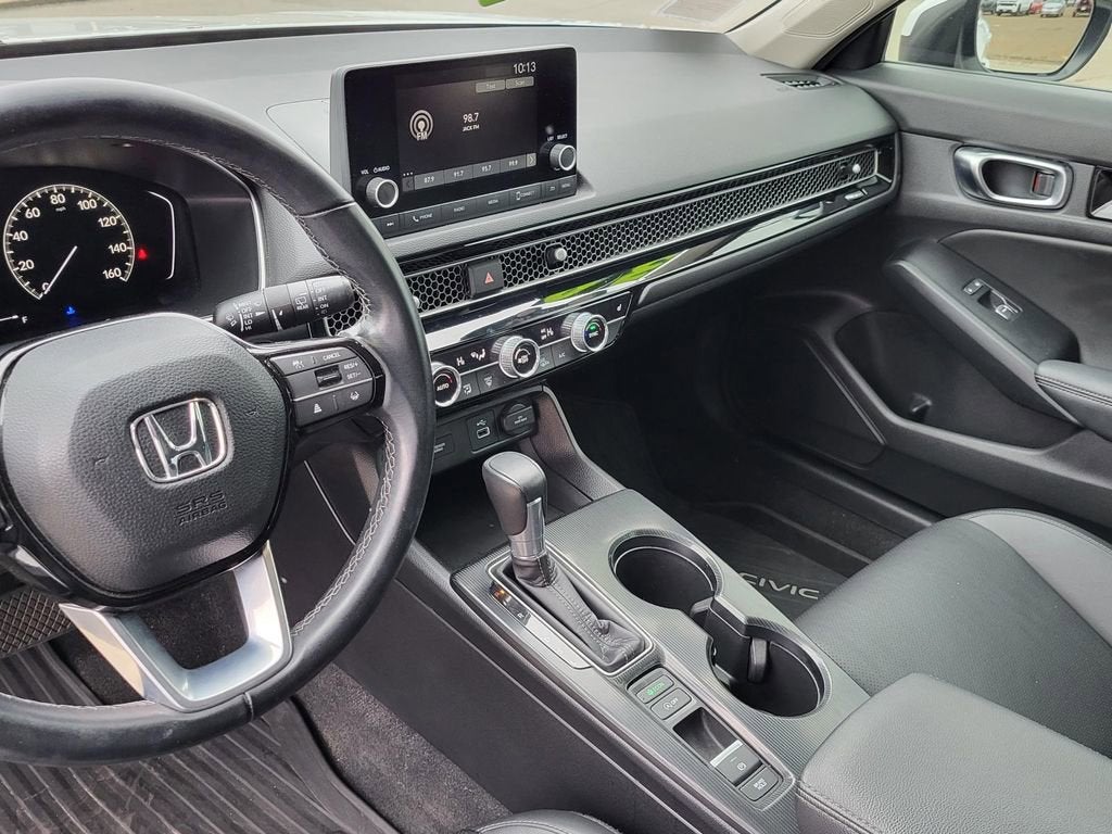 2024 Honda Civic Hatchback EX-L