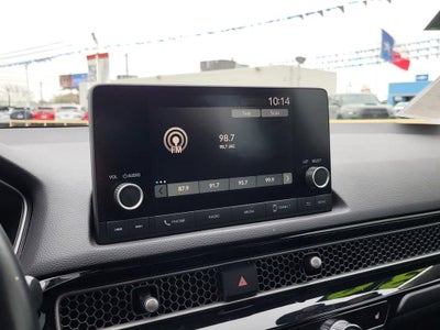 2024 Honda Civic Hatchback EX-L