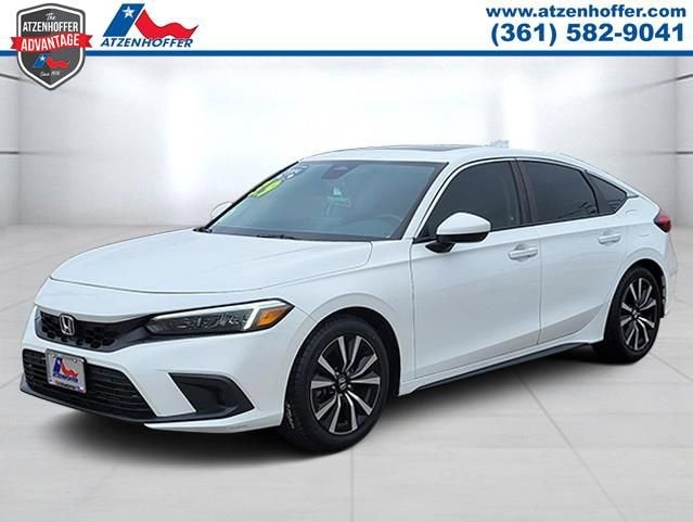 2024 Honda Civic Hatchback EX-L