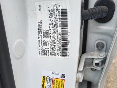 2024 Honda Civic Hatchback EX-L