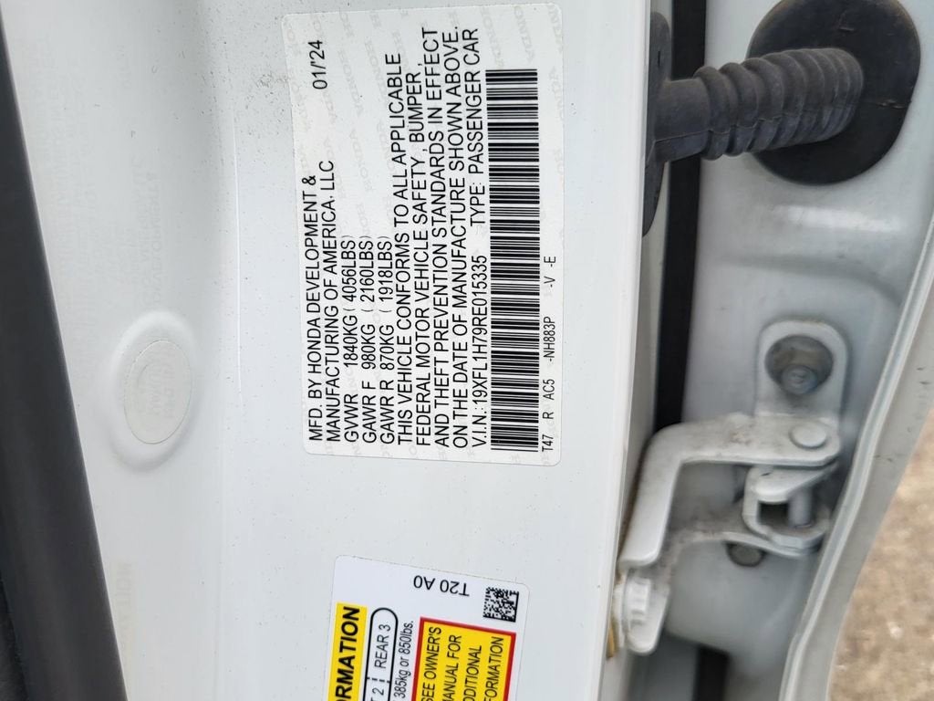 2024 Honda Civic Hatchback EX-L