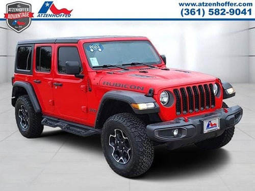 2023 Jeep Wrangler 4-Door Rubicon 4x4