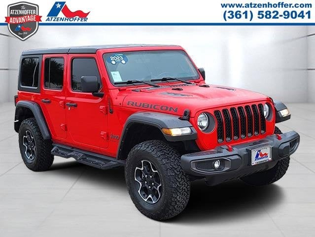2023 Jeep Wrangler 4-Door Rubicon 4x4