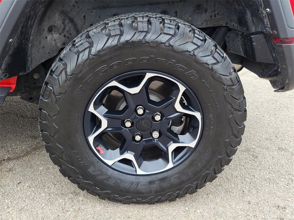 2023 Jeep Wrangler 4-Door Rubicon 4x4