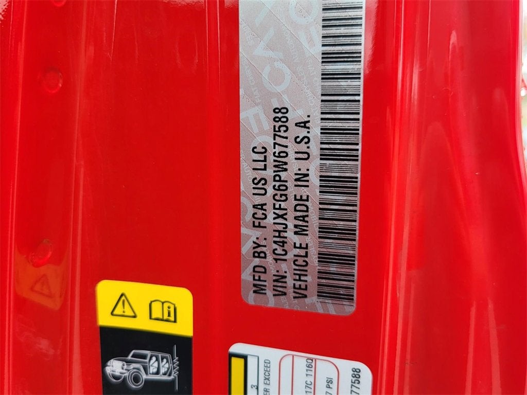 2023 Jeep Wrangler 4-Door Rubicon 4x4