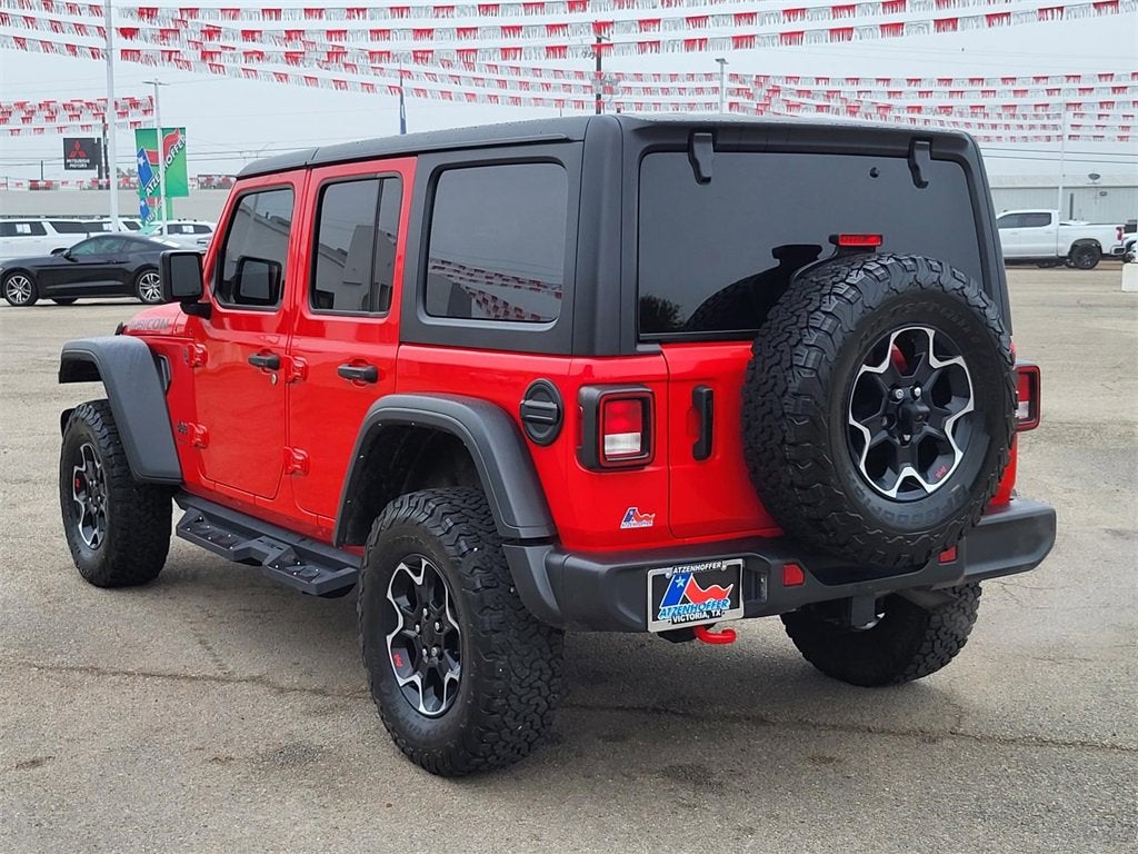 2023 Jeep Wrangler 4-Door Rubicon 4x4