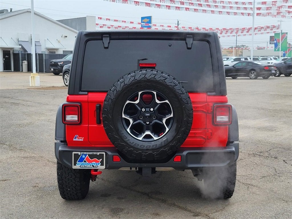 2023 Jeep Wrangler 4-Door Rubicon 4x4