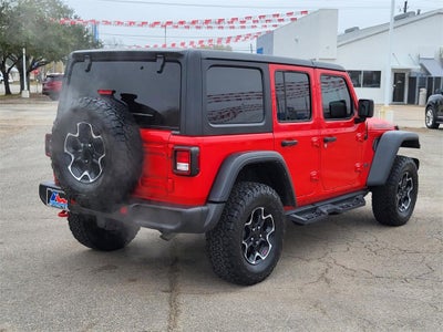 2023 Jeep Wrangler 4-Door Rubicon 4x4