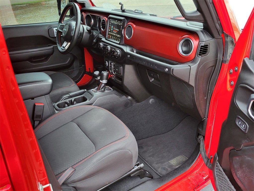 2023 Jeep Wrangler 4-Door Rubicon 4x4