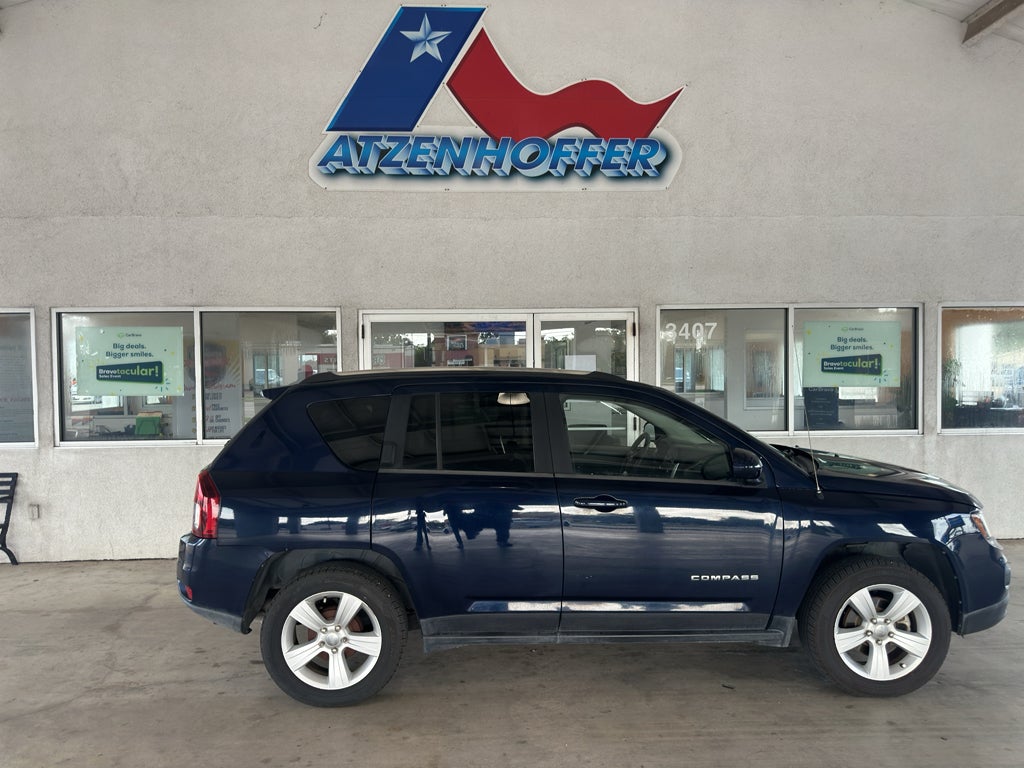 2015 Jeep Compass High Altitude Edition