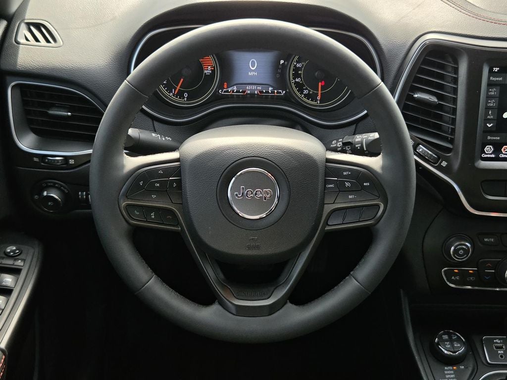 2022 Jeep Cherokee Trailhawk 4x4