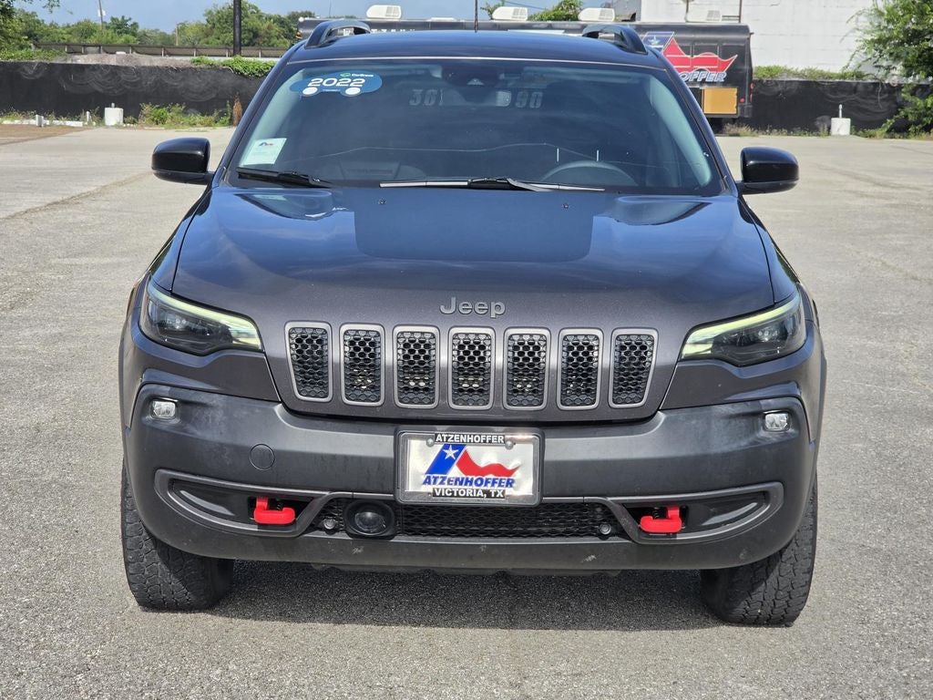 2022 Jeep Cherokee Trailhawk 4x4