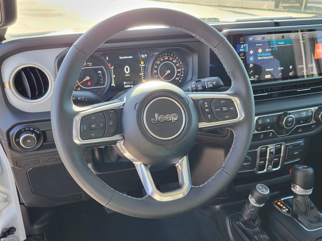 2025 Jeep Wrangler Sahara