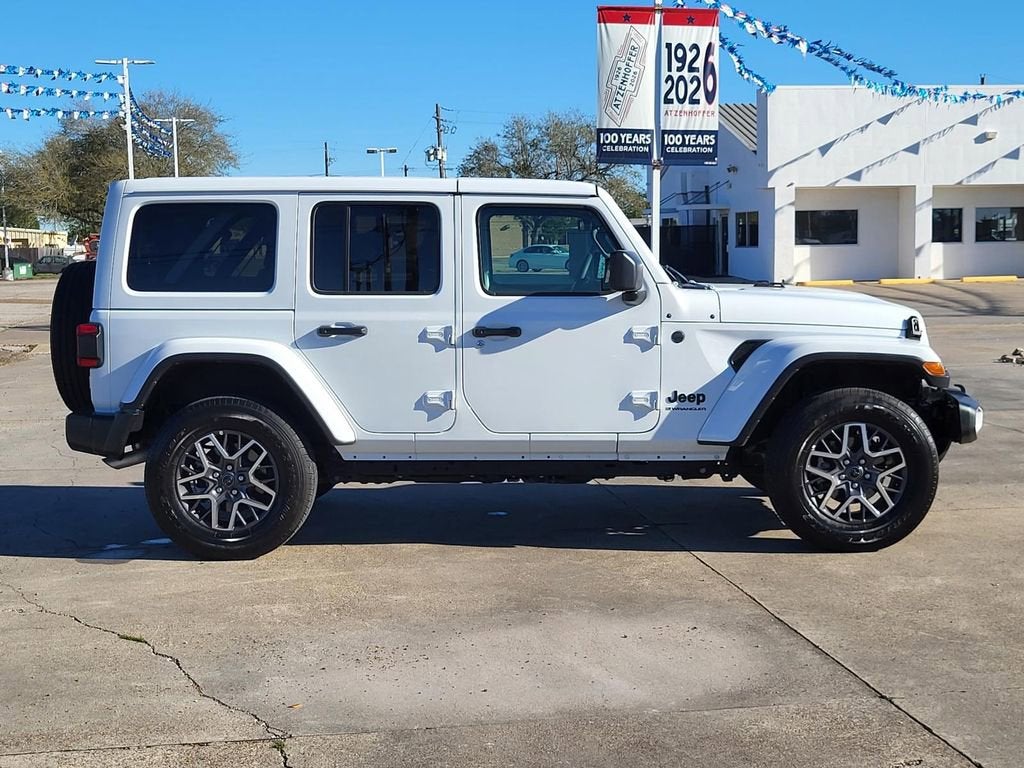 2025 Jeep Wrangler Sahara