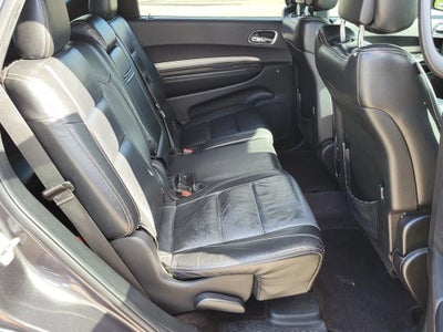 2017 Dodge Durango SXT RWD