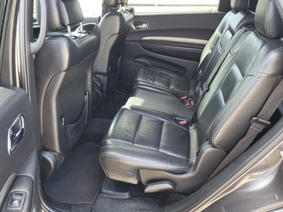 2017 Dodge Durango SXT RWD