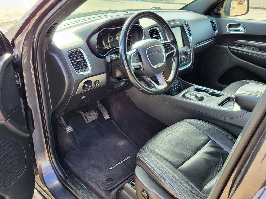 2017 Dodge Durango SXT RWD