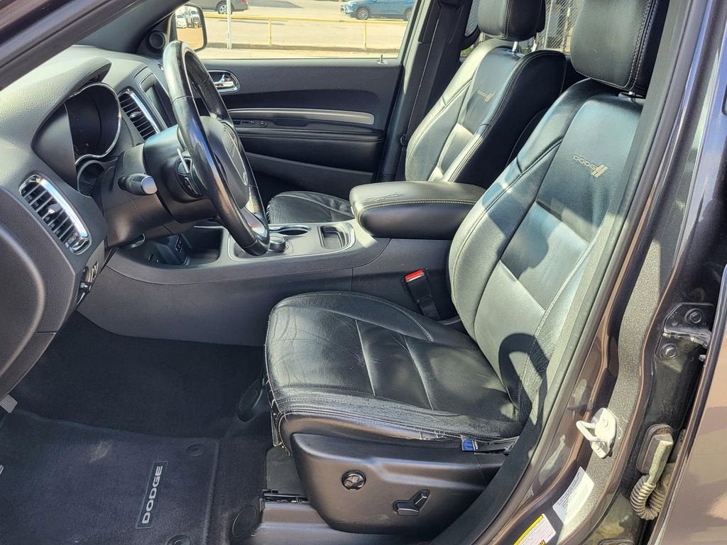 2017 Dodge Durango SXT RWD