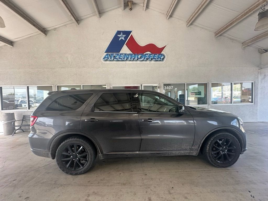 2017 Dodge Durango SXT RWD