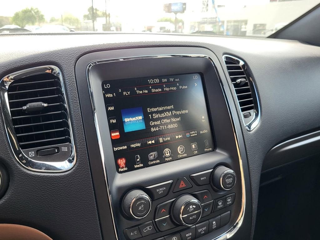 2017 Dodge Durango SXT RWD