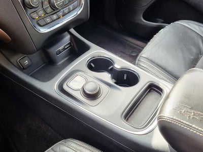 2017 Dodge Durango SXT RWD