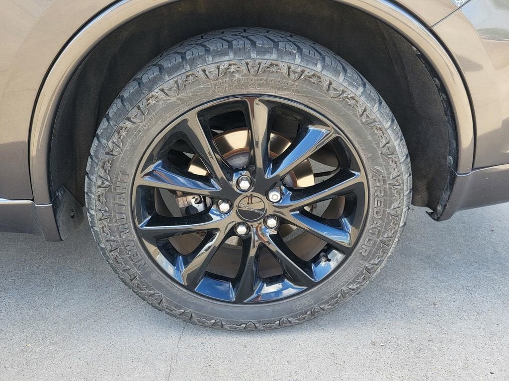 2017 Dodge Durango SXT RWD