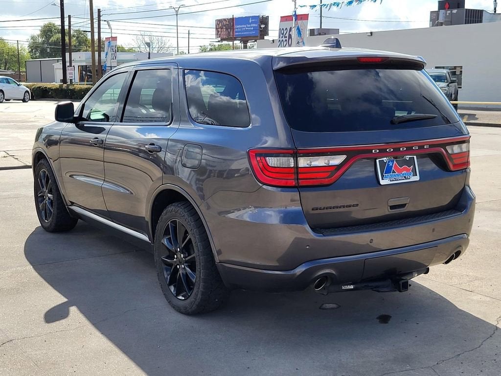 2017 Dodge Durango SXT RWD
