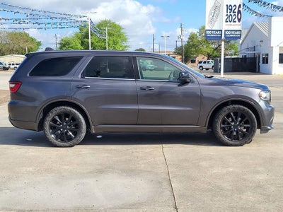 2017 Dodge Durango SXT RWD