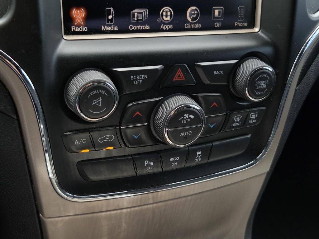 2015 Jeep Grand Cherokee Laredo