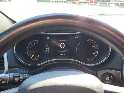 2018 Jeep Grand Cherokee Altitude 4x4