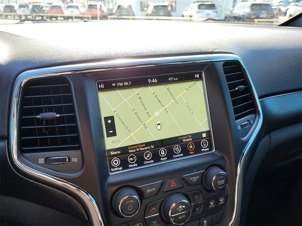 2018 Jeep Grand Cherokee Altitude 4x4