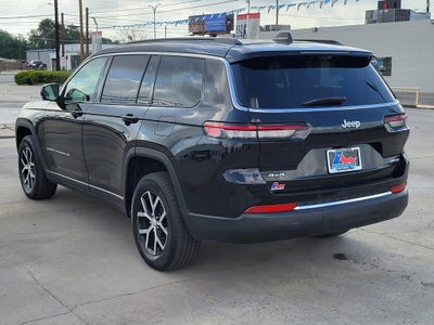 2024 Jeep Grand Cherokee L Limited 4x4