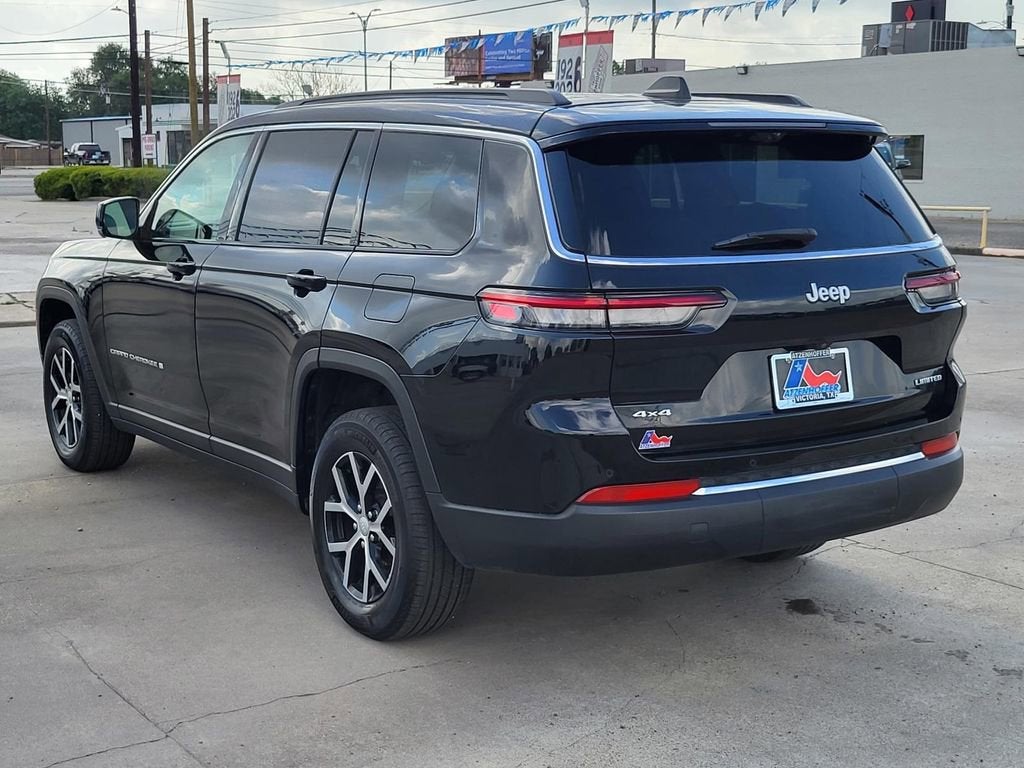 2024 Jeep Grand Cherokee L Limited 4x4