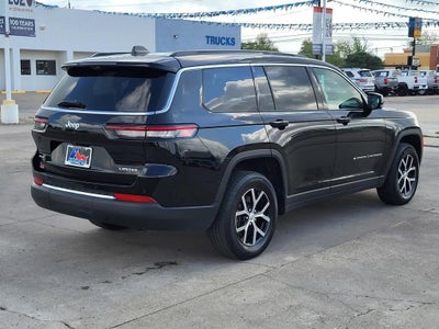 2024 Jeep Grand Cherokee L Limited 4x4