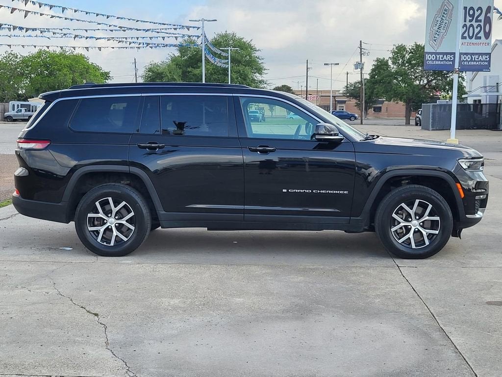 2024 Jeep Grand Cherokee L Limited 4x4