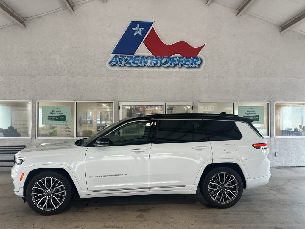 2025 Jeep Grand Cherokee L Summit Reserve 4x4