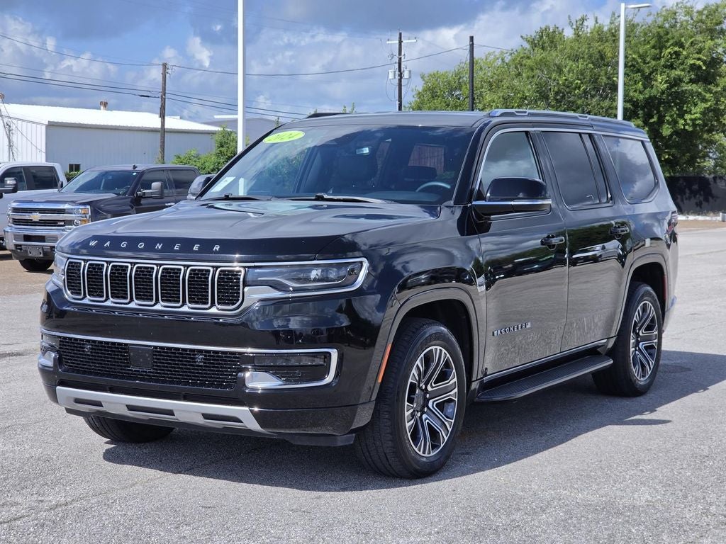 2024 Jeep Wagoneer Series II