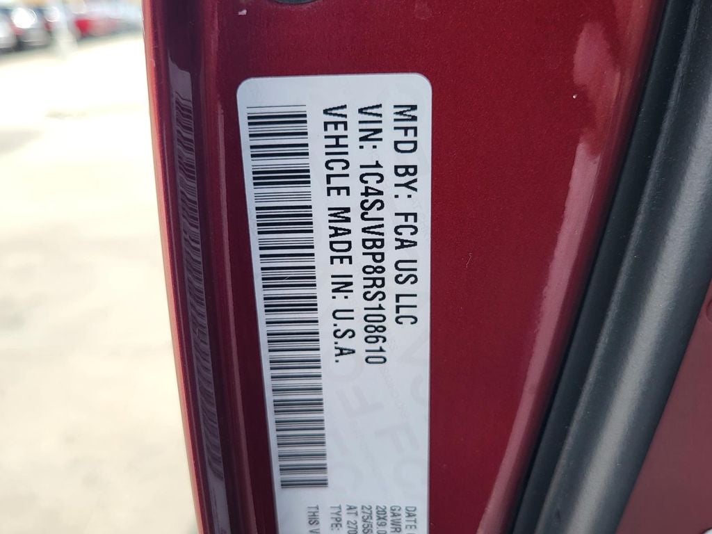 2024 Jeep Wagoneer Series II 4x4
