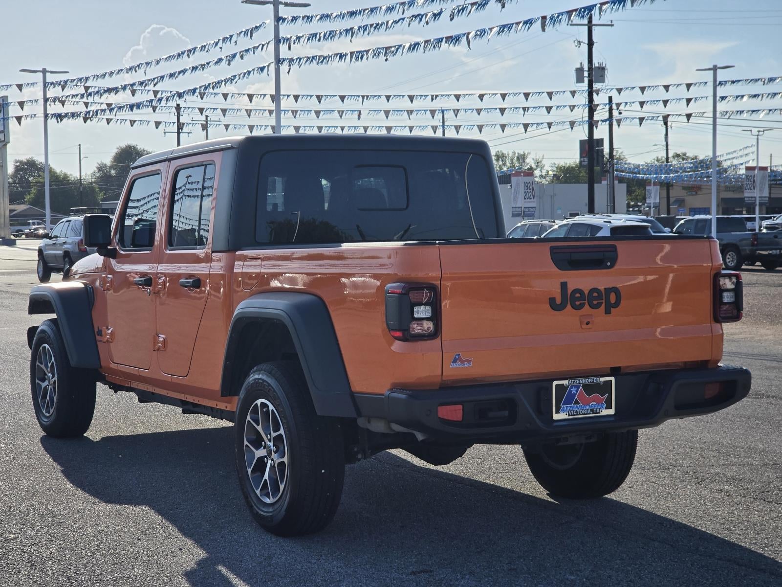 2025 Jeep Gladiator Sport S