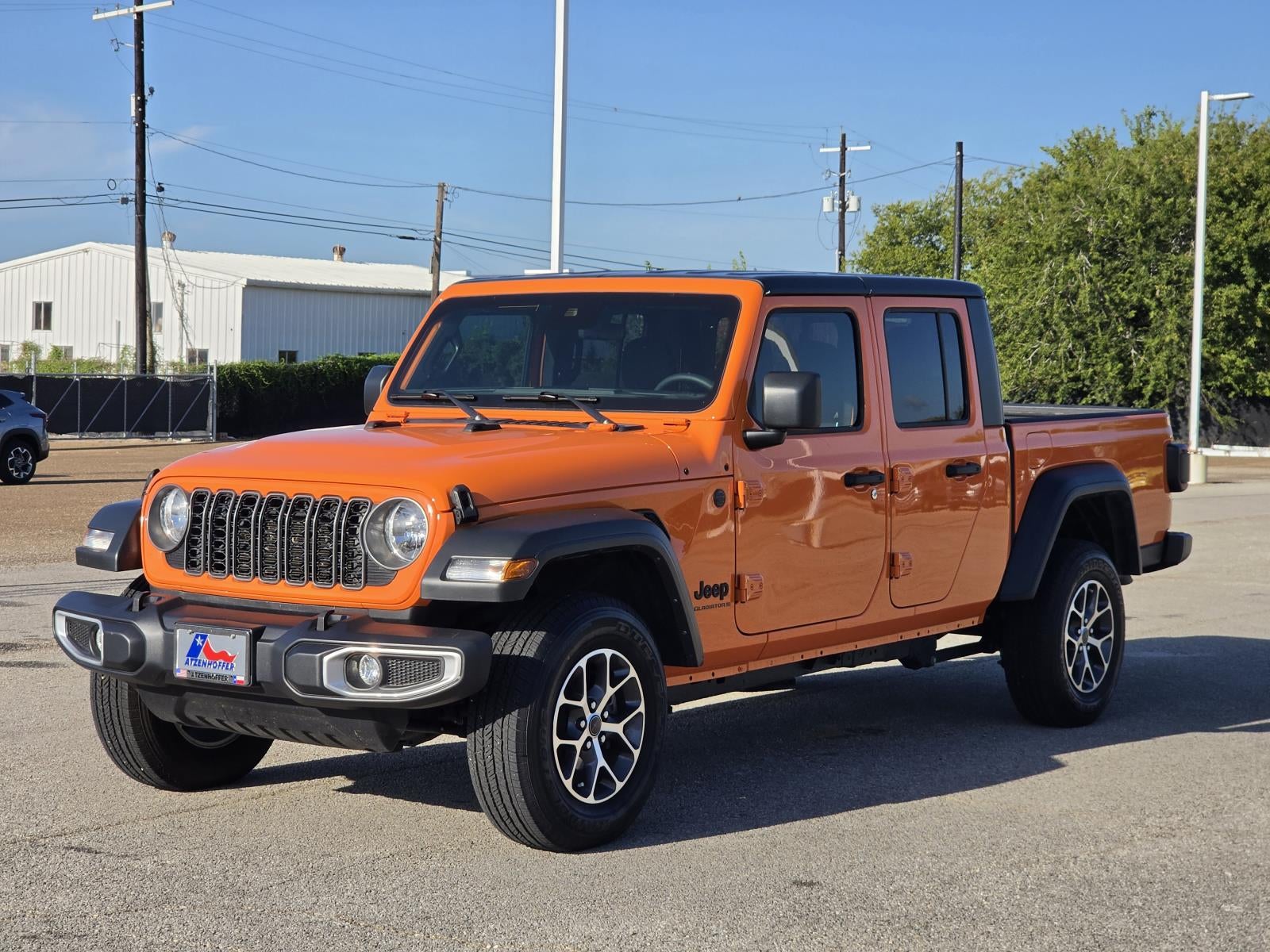 2025 Jeep Gladiator Sport S - Photo 7