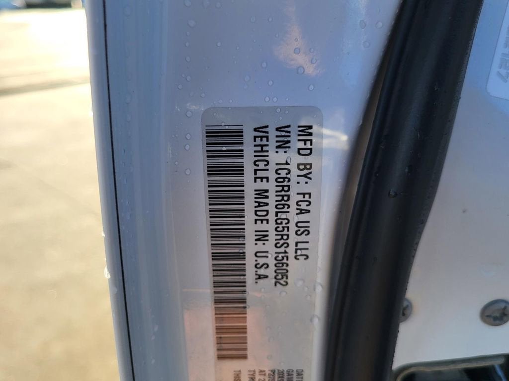 2024 RAM 1500 Classic Warlock